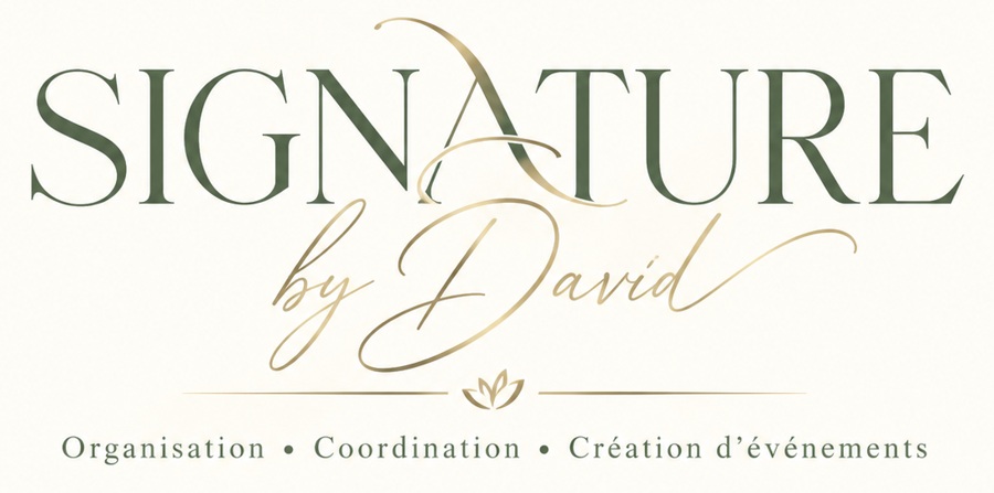 Signature by David — Organisation, Coordination, Création d’événements