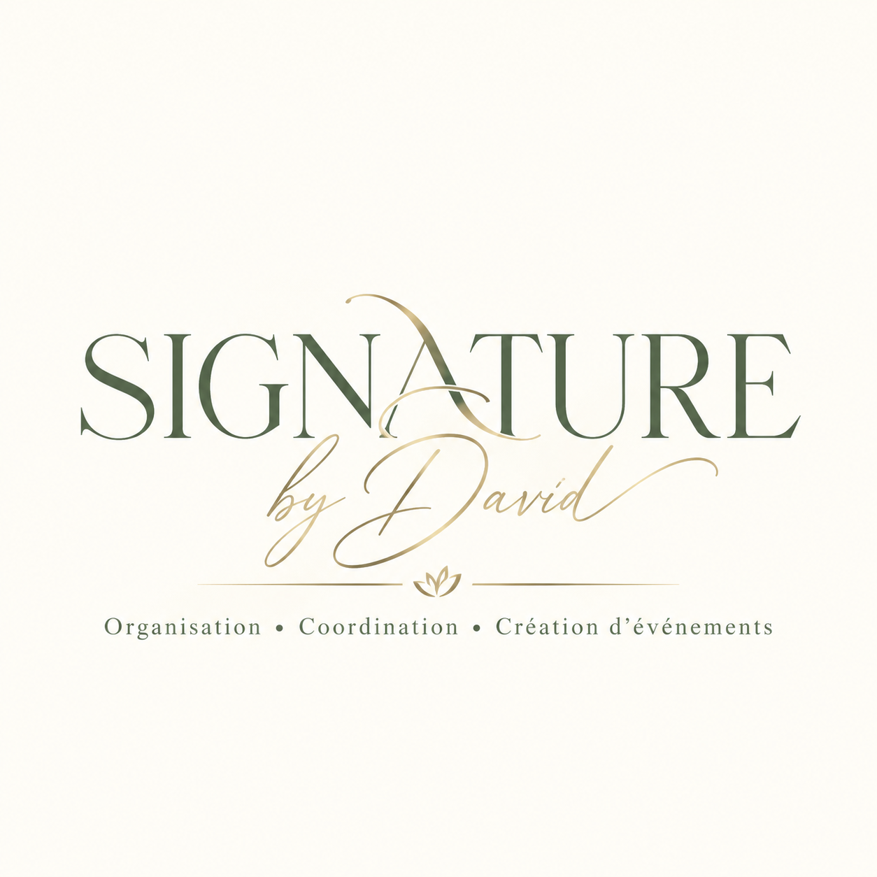 Signature by David
